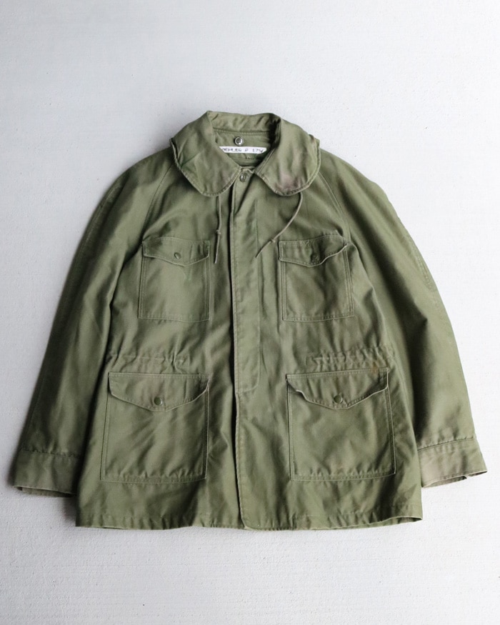 Vintage 60s OG-107 USAF Field Jacket (L-L)