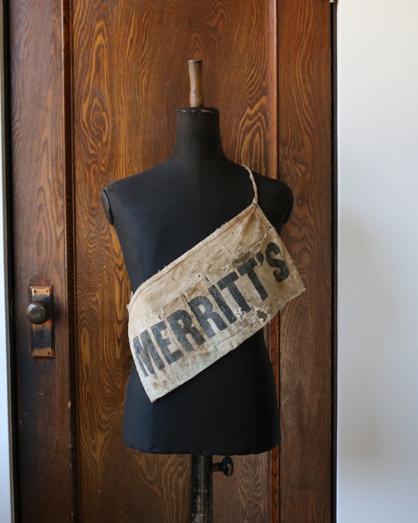 "MERRITT'S" Waist Apron｜"MERRITT'S" ウエストエプロン