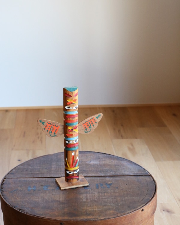 Miniature Totem Pole｜ミニチュアトーテムポール