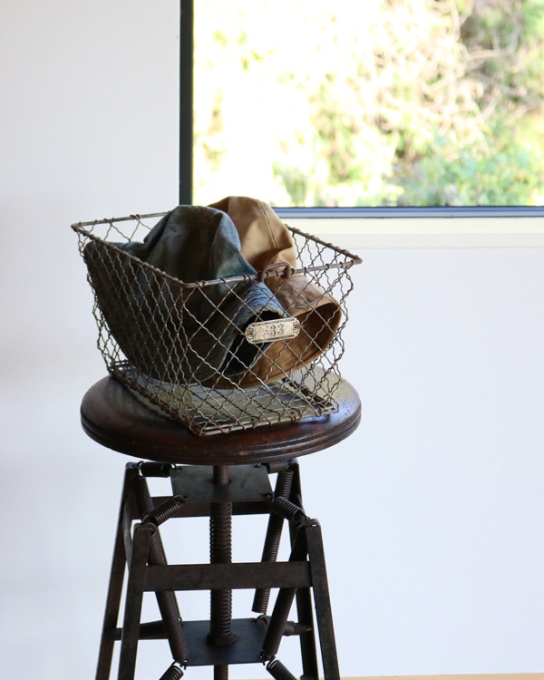 Wire Gym Basket "533"|ワイヤージムバスケット "533"