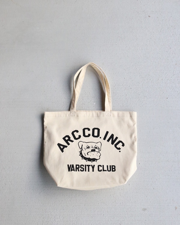 ARCADIA Original Shopping Bag｜オリジナルショッピングバッグ【NATURAL】