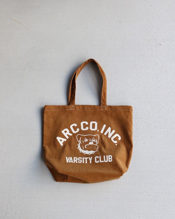 ARCADIA Original Shopping Bag｜オリジナルショッピングバッグ【BROWN】