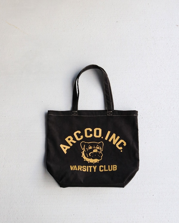 ARCADIA Original Shopping Bag｜オリジナルショッピングバッグ【BLACK】