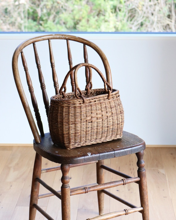 Akebi Shopping Basket Small｜あけび 買い物かご S