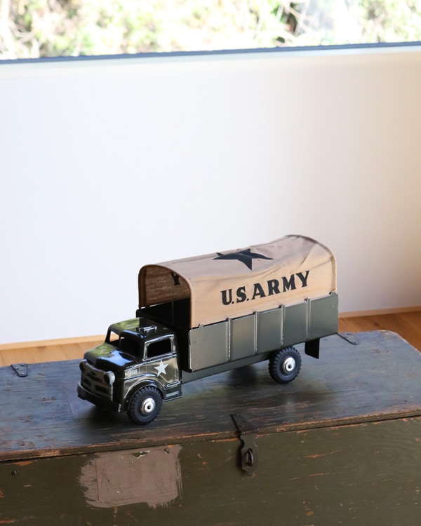"MARX" U.S.ARMY Toy Truck B|"MARX" U.S.アーミー トイトラック B
