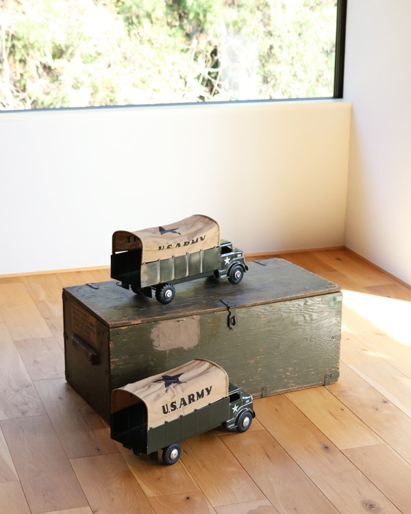1940's U.S.ARMY Foot Locker|1940's U.S.ARMY フットロッカー