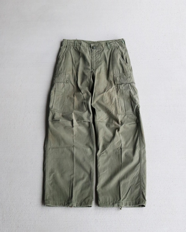 60s/US.ARMY/Jungle Fatigue/ヴィンテージ/パンツ/L 000000018173_4TmVyj5.jpg