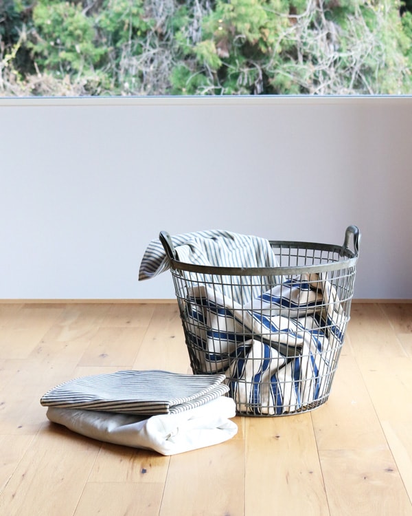 French-Style European Farm Wire Basket |フランススタイル ファームワイヤーバスケット