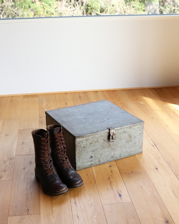 Heavy Gauge Steel Storage Case｜ヘビーゲージスチールストレージケース