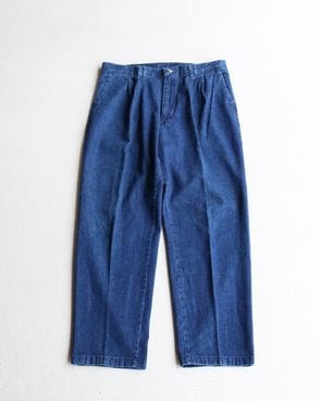 Vintage Y2K Dark Wash TIMBER CREEK Denim Trousers (W35xL31)