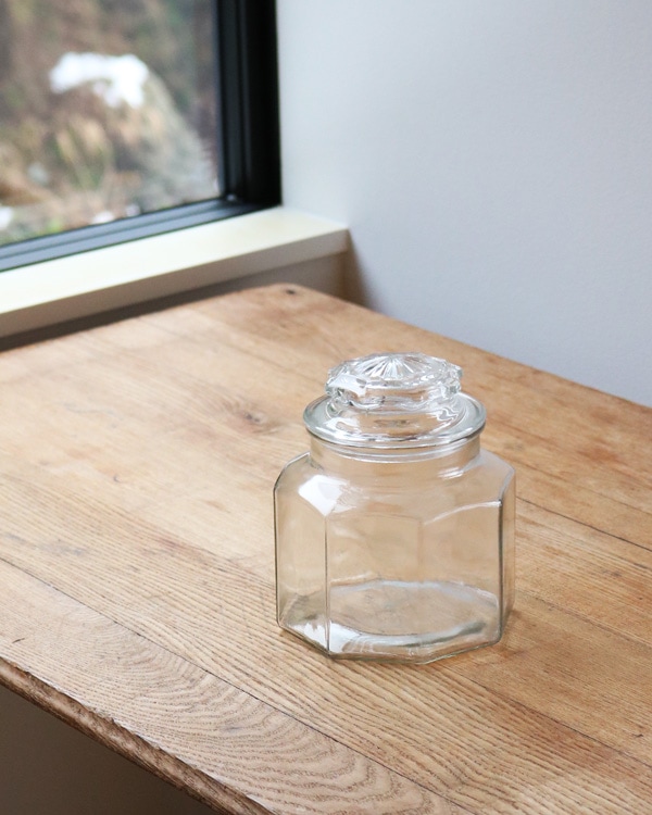 Apothecary Glass Jar|ガラス製の薬瓶