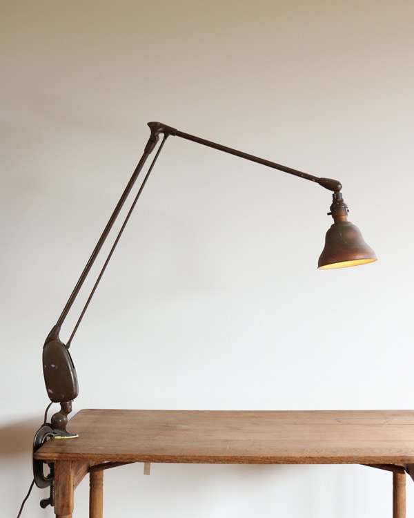 "DAZOR" Floating Arm Lamp｜"DAZOR" フローティング アーム ランプ