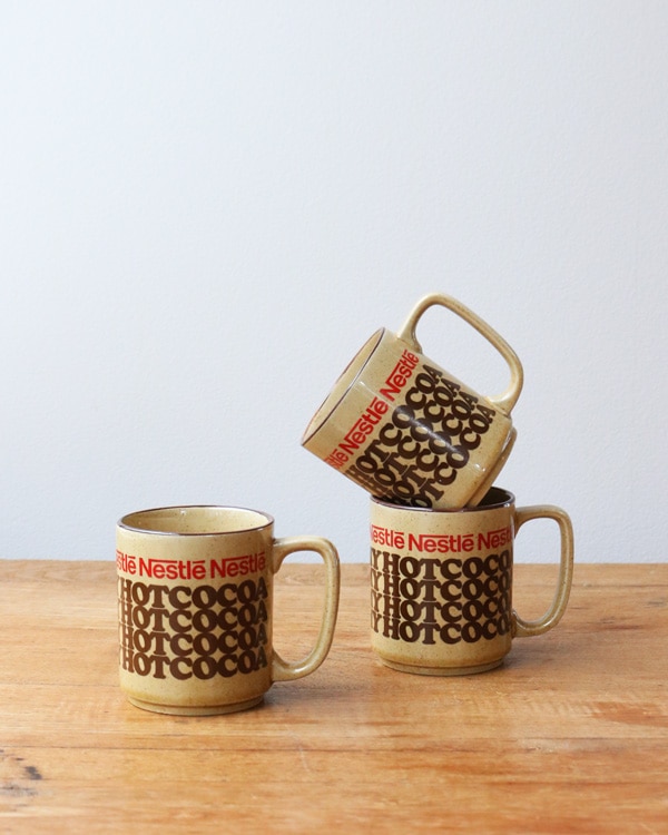 "Nestle" HOT COCOA Mug|"Nestle" ココアマグ