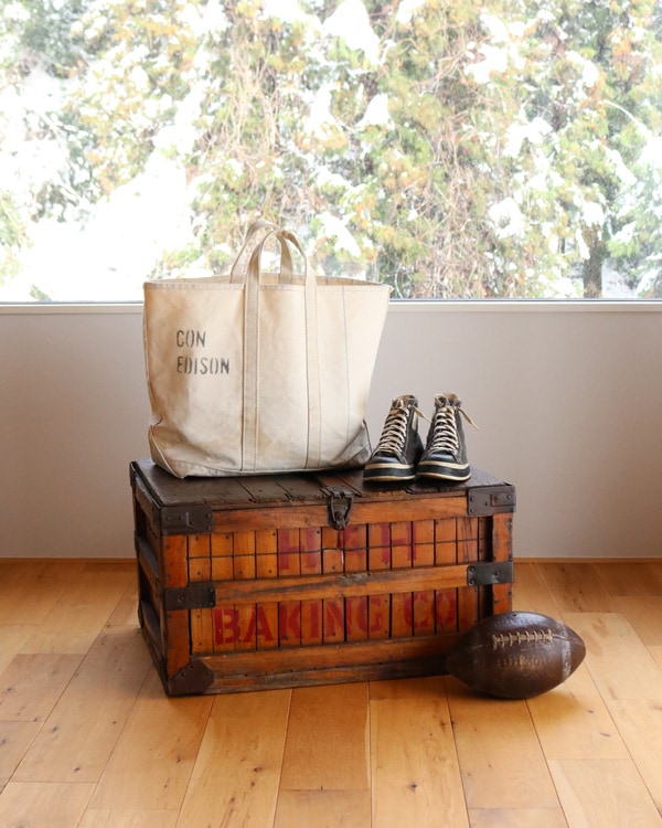 Wooden Bakery Crate|木製ベーカリークレート