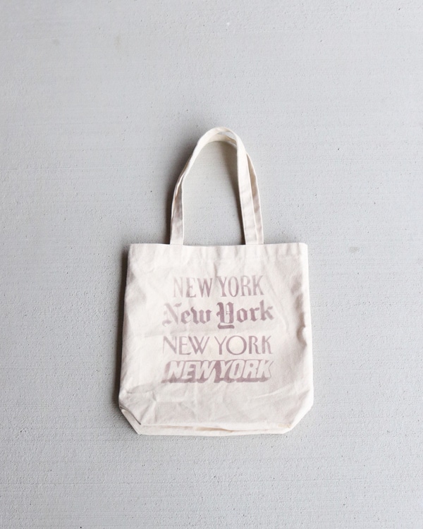 Vintage 90s "NEW YORK" Souvenir Bag
