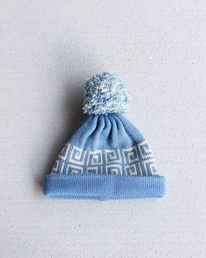 Vintage 80s slalom Ski Hat