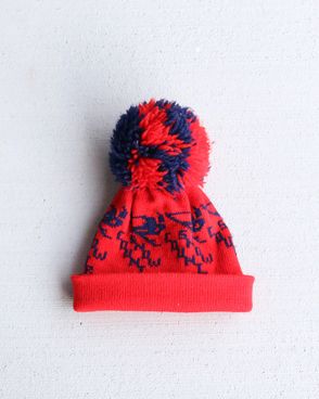Vintage 80s the mountain lid Ski Hat