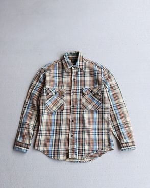 Vintage 80s Prentiss Flannel Shirts��S��