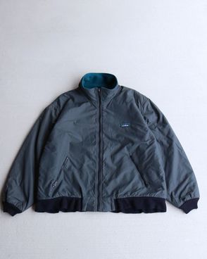 Vintage 90s Charcoal Gray L.L.Bean Warm -up Jacket (XL)