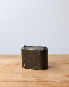 Gold Indian Coin Bank｜インディアンのコインバンク