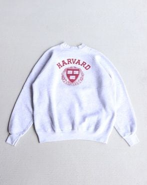 Vintage 80s Heather Gray TULTEX Crewneck 