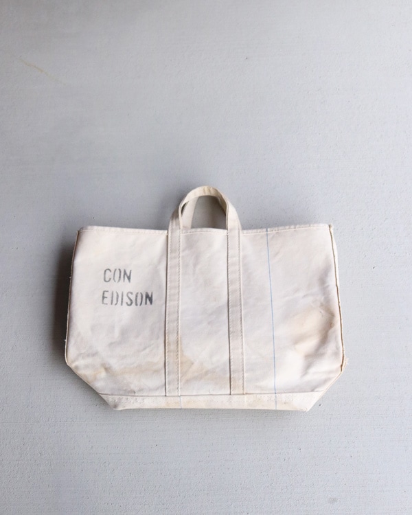 Vintage 60s "DANDUX" Canvas Utility Bag