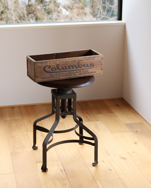 "Columbus" Wood Box|"Columbus" ウッドボックス