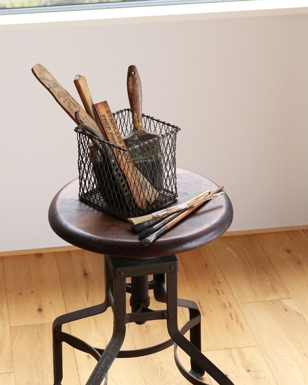 Small Industrial Wire Basket|スモールインダストリアルワイヤーバスケット