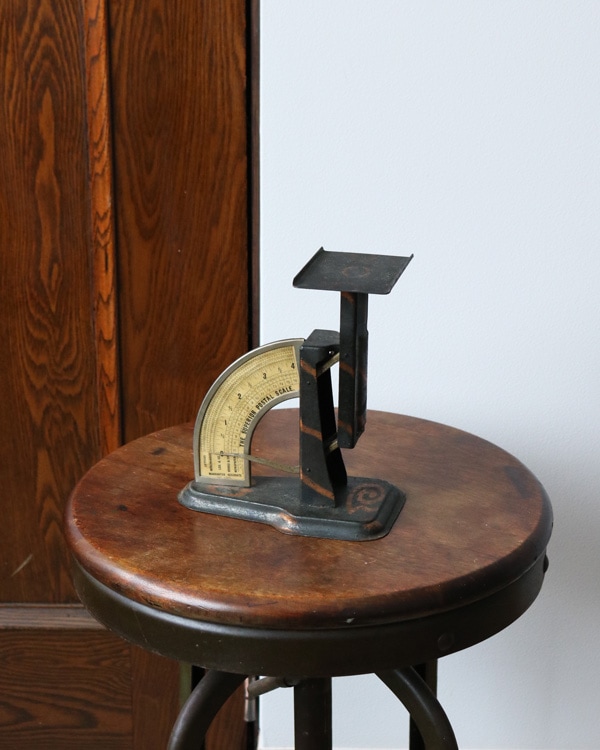 "THE SUPERIOR" Postal Scale｜"THE SUPERIOR" ポスタル スケール