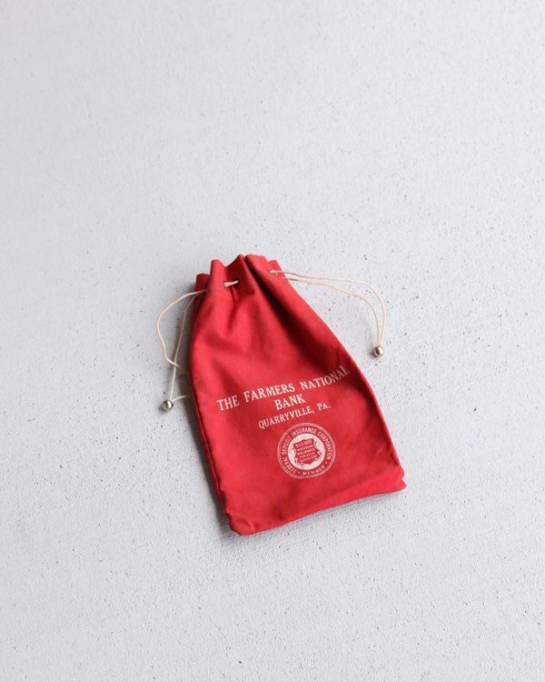 "FARMERS NATIONAL" Bank Bag｜"FARMERS NATIONAL" バンクバッグ