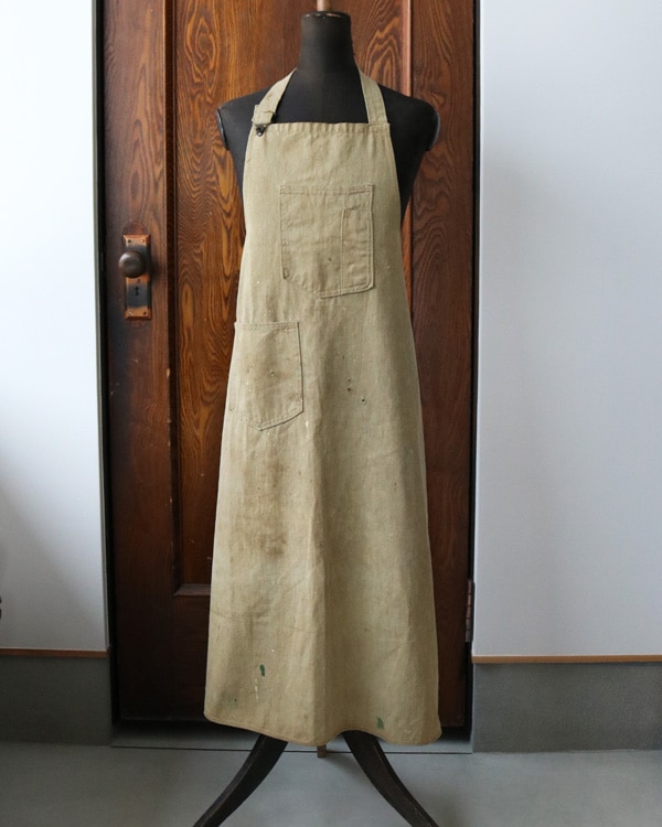 30s HILDRETH Work Apron｜1930年代 HILDRETH ワークエプロン
