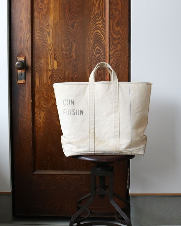 "DANDUX" Canvas Utility Bag｜DANDUX" キャンバスユーティリティーバッグ