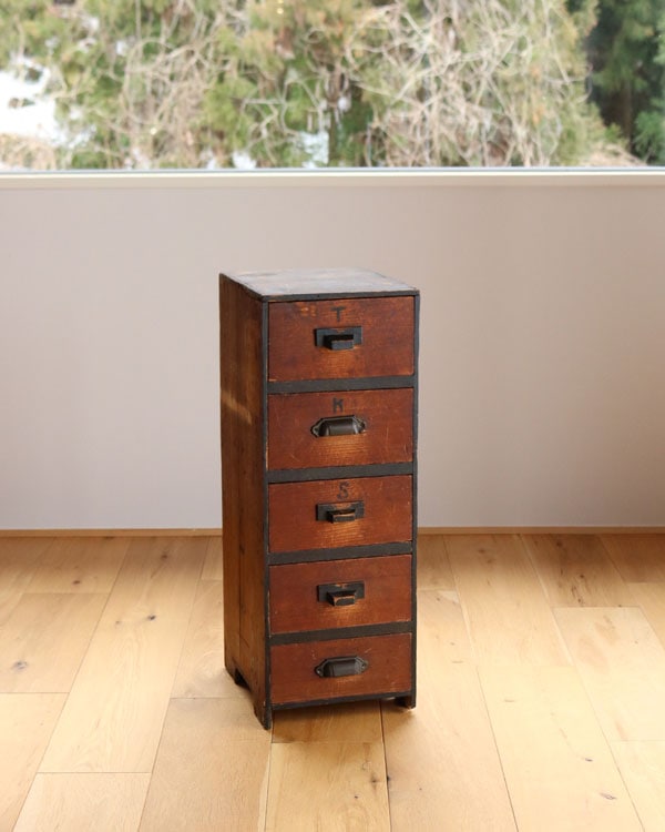 Wooden Drawers DRW-11｜木製小引き出し DRW-11