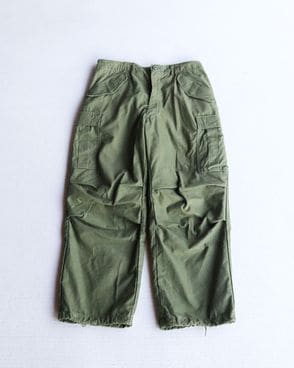Vintage U.S.ARMY M-65 Trousers (MEDIUM-REGULAR)