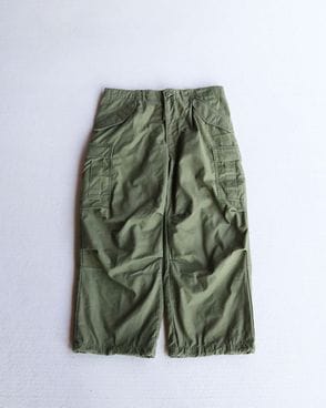 Vintage 70s U.S.ARMY M-65 Trousers (MEDIUM-SHORT) 