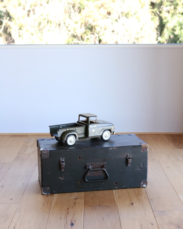 50's U.S.ARMY Small Utility Trunk|1950年代 U.S.ARMY スモールユーティリティトランク
