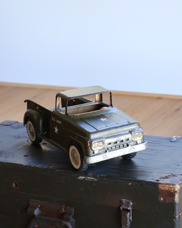 1960's TONKA U.S.ARMY Truck|1960's TONKA U.S.ARMY トラック