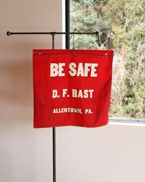 "D.F BAST" Truck Safety Banner��"D.F BAST" �ȥ�å������եƥ��Хʡ�