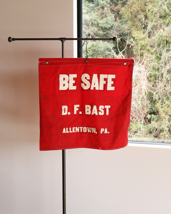 "D.F BAST" Truck Safety Banner｜"D.F BAST" トラックセーフティバナー