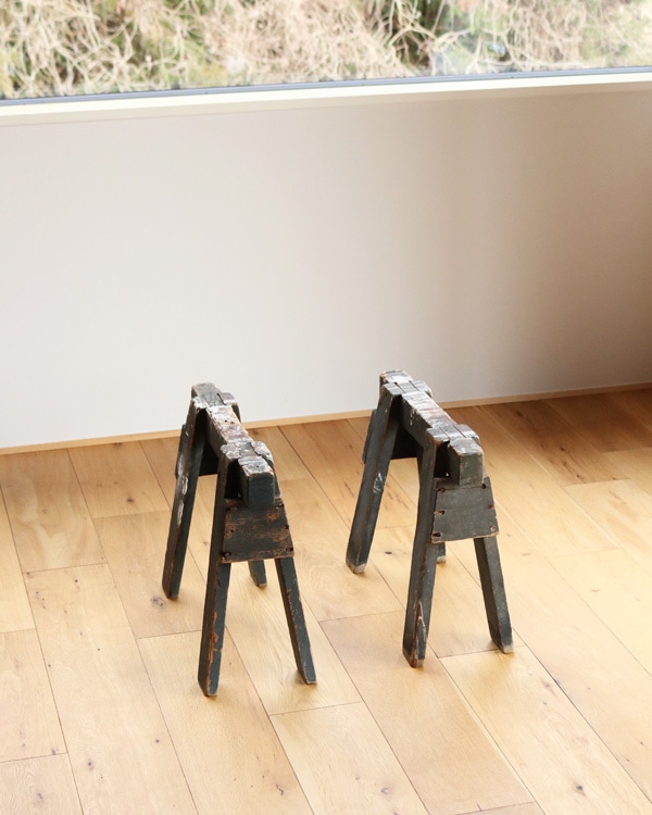 Pair of Saw Horse|ソーホース