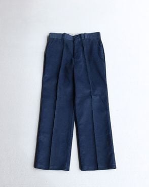 Vintage 80s Navy SEARS PERMA PREST���︎ Corduroy Trousers (32x30)