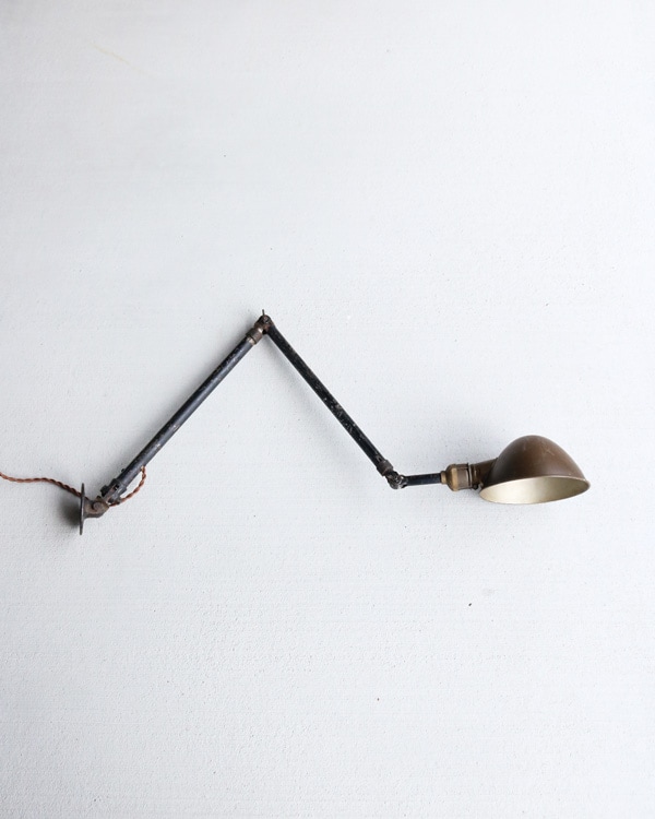 "ADJUSCO" Multi-Jointed Industrial Lamp｜"ADJUSCO" マルチジョイント インダストリアル ランプ