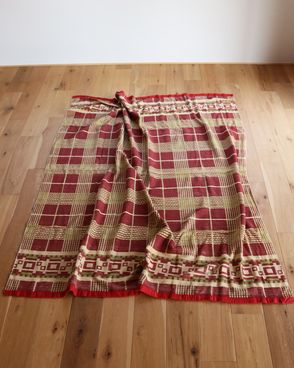 Mid-Century American Cabin Blanket�åߥåɥ������꡼ ����ӥ�֥�󥱥å�