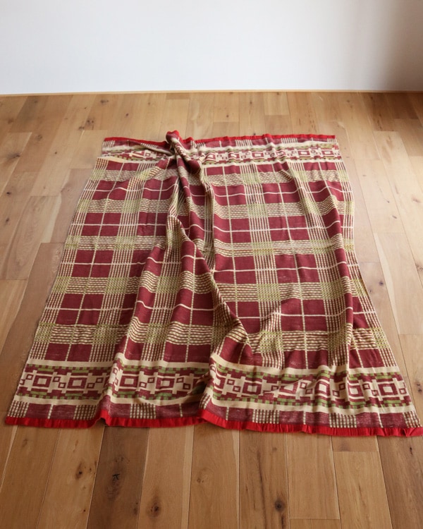 Mid-Century American Cabin Blanket｜ミッドセンチュリー キャビンブランケット