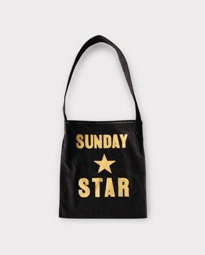 LABOR DAY �졼�С��ǥ���MAGAZINE BAG �ޥ�����Хå���BLACK��