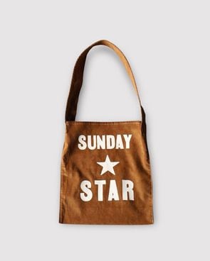 LABOR DAY �졼�С��ǥ���MAGAZINE BAG �ޥ�����Хå���BROWN��