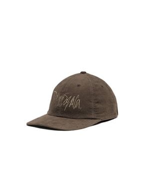 THE H.W.DOG & Co. �� ���������֥�塼 �ɥå�����ɥ�����SIGN LOGO LOW CAP  �����������������åס�OLIVE��