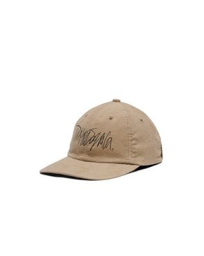 THE H.W.DOG & Co. �� ���������֥�塼 �ɥå�����ɥ�����SIGN LOGO LOW CAP  �����������������åס�BEIGE��