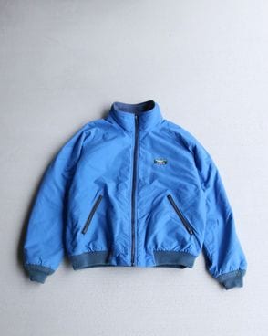 Vintage 90s Blue L.L.BEAN Warm-up Jacket (M)