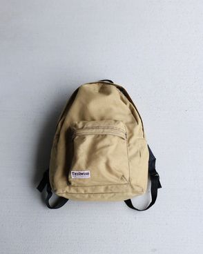 Vintage 80s Tan Trailwise Small Backpack